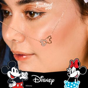 Alternative view of Panlandwoo - Mickey & Minnie Mouse Collection - Kalung Titanium Wanita Achilles Adjustable