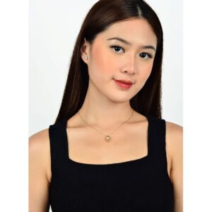 Alternative view of Panlandwoo - Kalung Stainless Wanita Ornella Adjustable