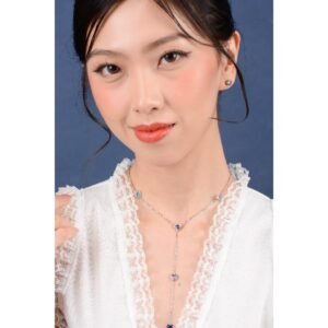 Alternative view of Panlandwoo - Kalung Stainless Wanita Poppy Heart Adjustable