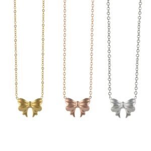 Alternative view of Panlandwoo - Kalung Stainless Wanita Cristiona Adjustable