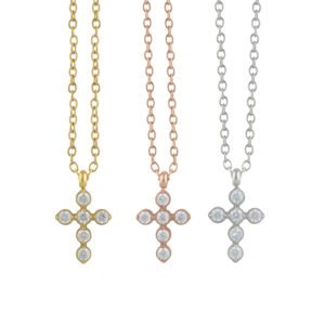 Alternative view of Panlandwoo - Kalung Stainless Wanita Faithlyn Adjustable