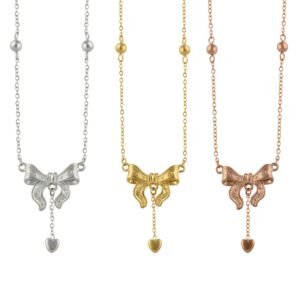 Alternative view of Panlandwoo - Kalung Titanium Wanita Finch Adjustable