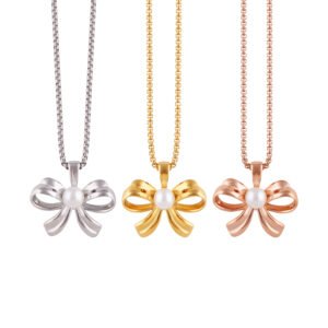 Alternative view of Panlandwoo - Kalung Stainless Wanita Juanita Adjustable