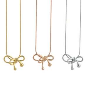 Alternative view of Panlandwoo - Kalung Stainless Wanita Naima Adjustable