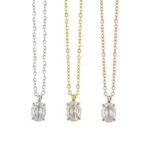 Alternative view of Panlandwoo - Kalung Titanium Wanita Rica Adjustable