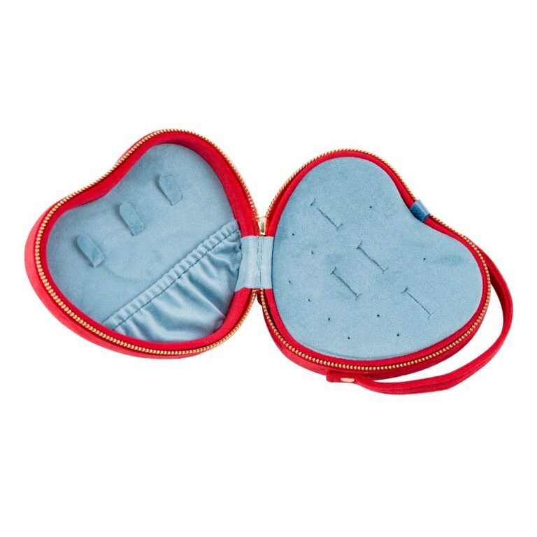 Bagian dalam kotak Heartbeat dengan ruang penyimpanan aksesori
