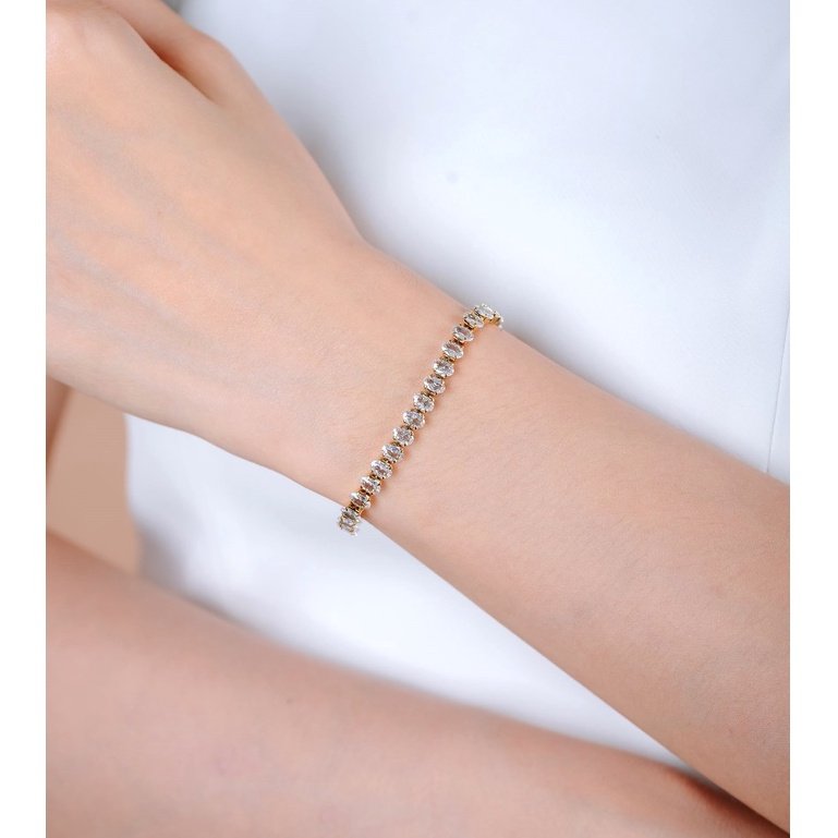 Panlandwoo - Gelang Tangan Stainless Wanita Raven - Gambar 4