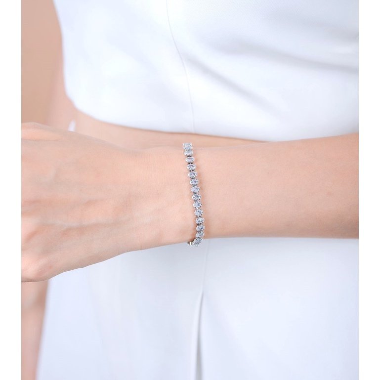 Panlandwoo - Gelang Tangan Stainless Wanita Raven - Gambar 2