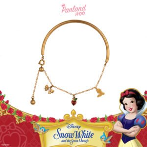 Panlandwoo - Snow White Collection - Gelang Tangan Titanium Wanita Hecate Adjustable