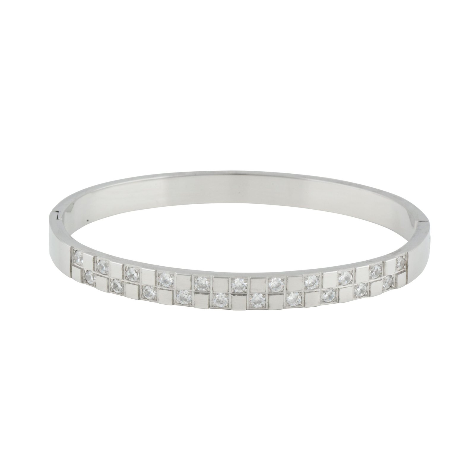 Panlandwoo - Gelang Bangle Titanium Wanita Hagar - Gambar 8