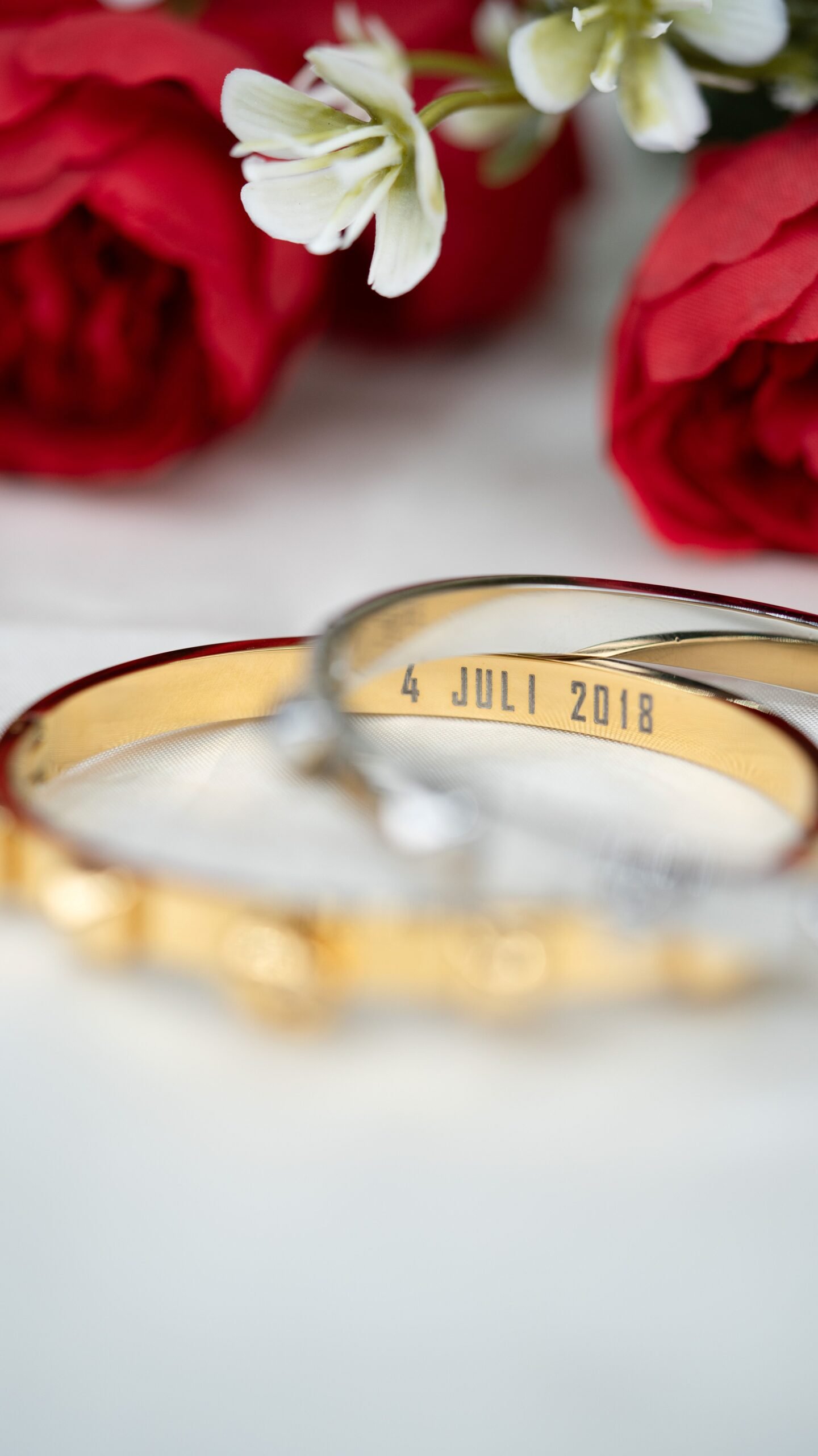 Panlandwoo - Gelang Bangle Titanium Wanita Lock Me - Gambar 3