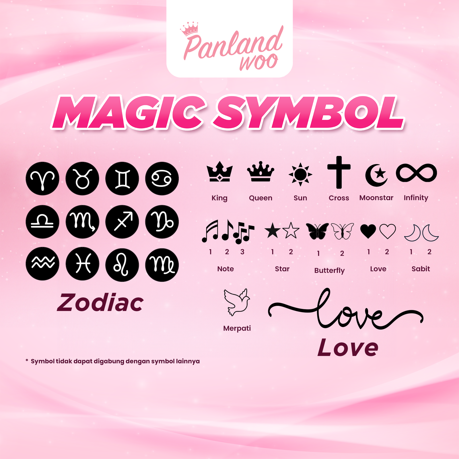 Panlandwoo - Gelang Bangle Titanium Wanita Hagar - Gambar 6