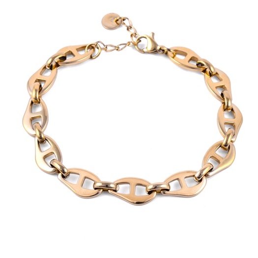 Panlandwoo - Gelang Tangan Stainless Wanita Rox Adjustable