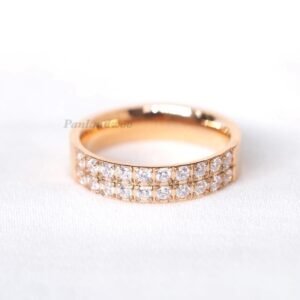 Panlandwoo - Cincin Titanium Wanita Rumi