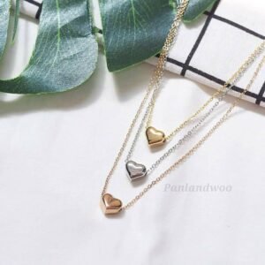 Alternative view of Panlandwoo - Kalung Titanium Wanita Margareth Adjustable