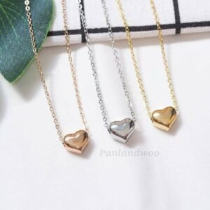 Panlandwoo - Kalung Titanium Wanita Margareth Adjustable