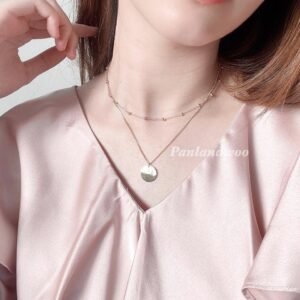 Alternative view of Panlandwoo - Kalung Choker Stainless Wanita Cony Adjustable