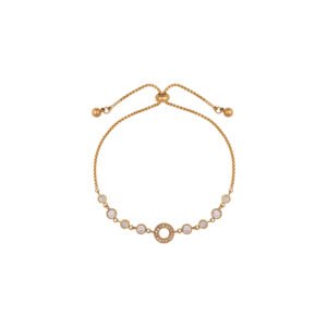 Panlandwoo - Gelang Serut Titanium Wanita Chiara Adjustable