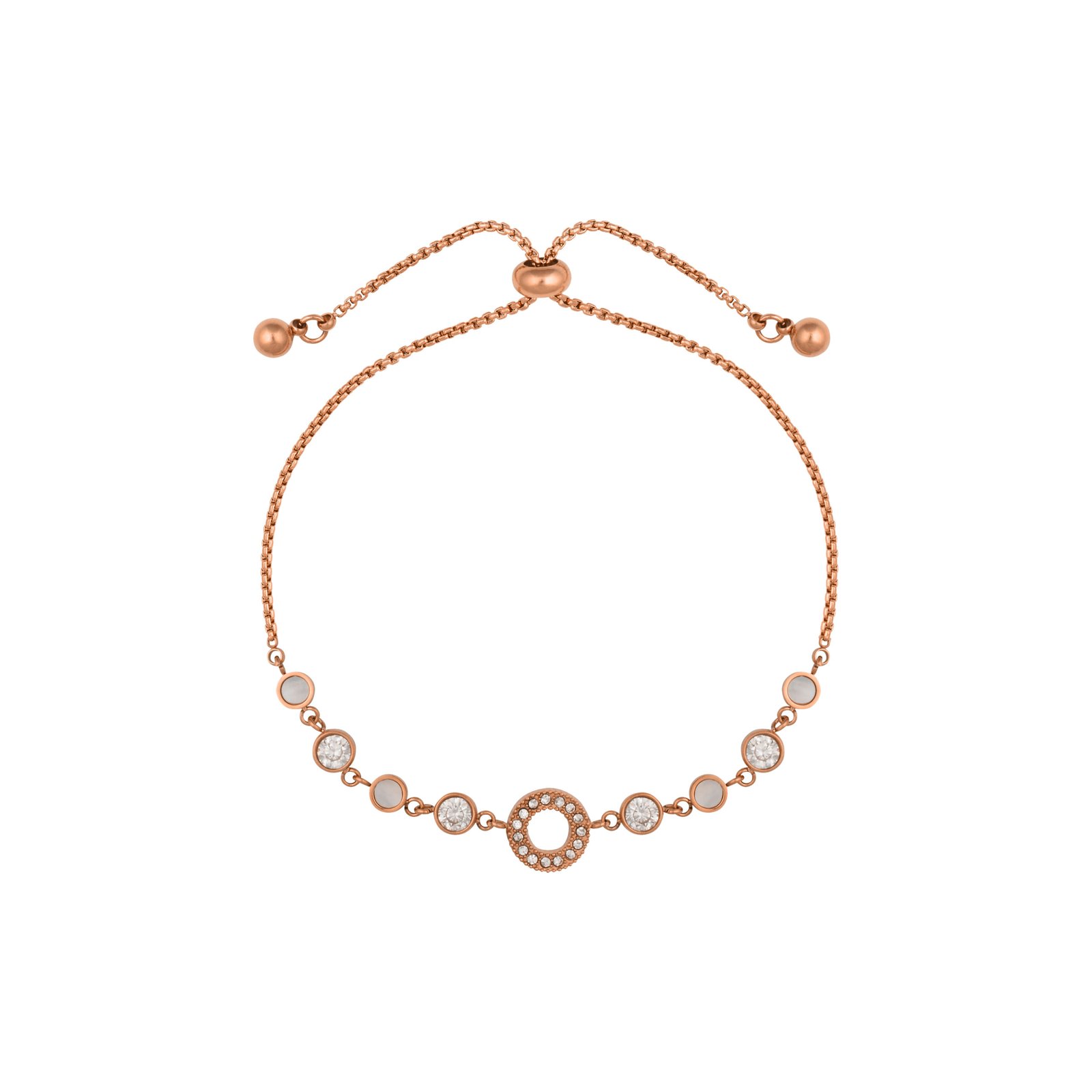 Panlandwoo - Gelang Serut Titanium Wanita Chiara Adjustable - Gambar 7