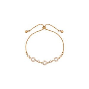 Panlandwoo - Gelang Serut Titanium Wanita Caruso Adjustable