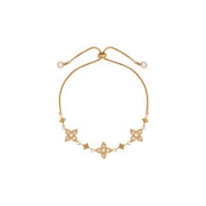 Panlandwoo - Gelang Serut Titanium Wanita Chezarina Adjustable