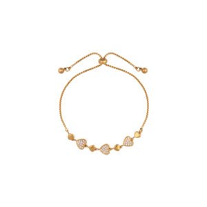 Panlandwoo - Gelang Serut Titanium Wanita Fellini Adjustable