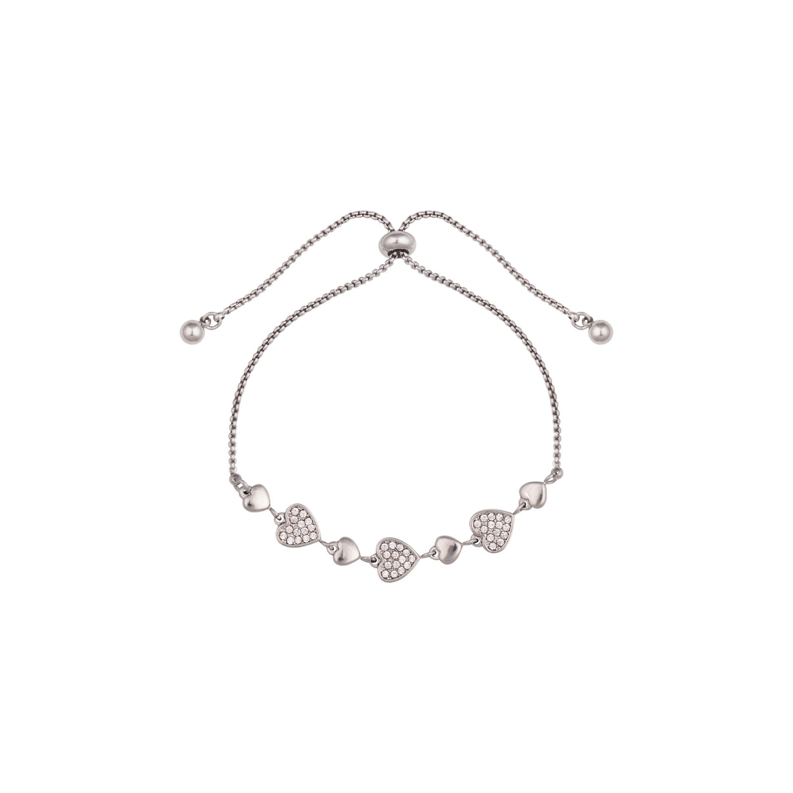 Panlandwoo - Gelang Serut Titanium Wanita Fellini Adjustable - Gambar 3