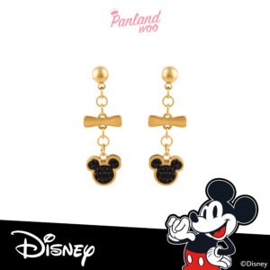 Panlandwoo - Mickey & Minnie Mouse Collection - Anting Titanium Wanita Keller