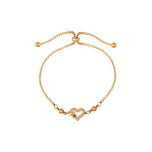 Panlandwoo - Gelang Serut Titanium Wanita Nasrin Adjustable