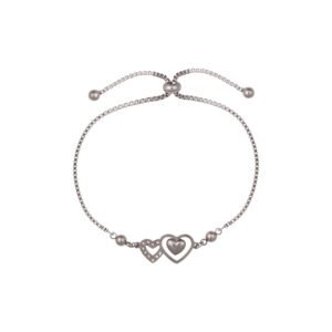 Panlandwoo - Gelang Serut Titanium Wanita Neema Adjustable