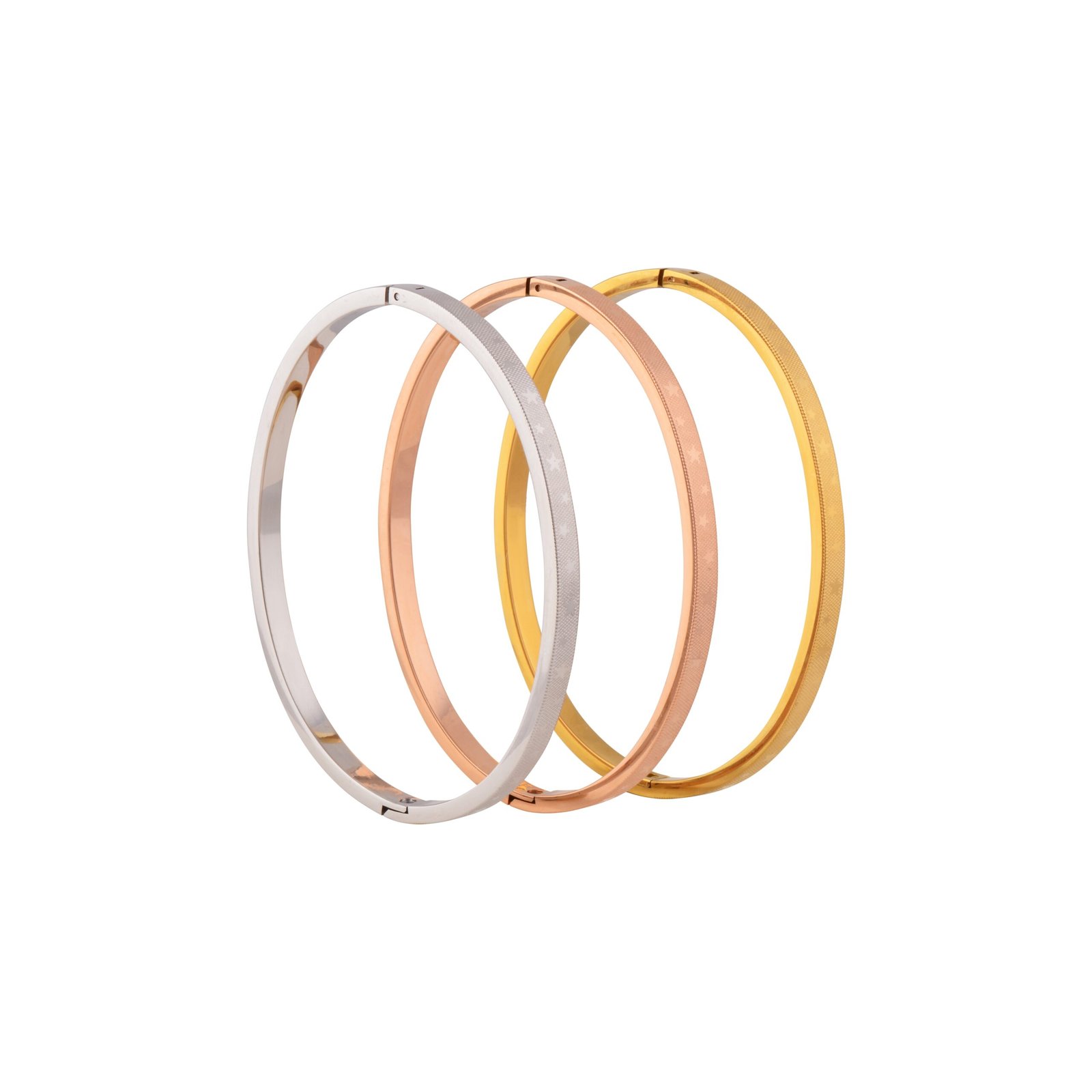 Panlandwoo - Promo November Asik - Beli 2 Dapat 4 - Beli Gelang Bangle Crescentia + Kalung Mensa - Free Cincin Emely & Kotak Persegi Panjang - Gambar 2