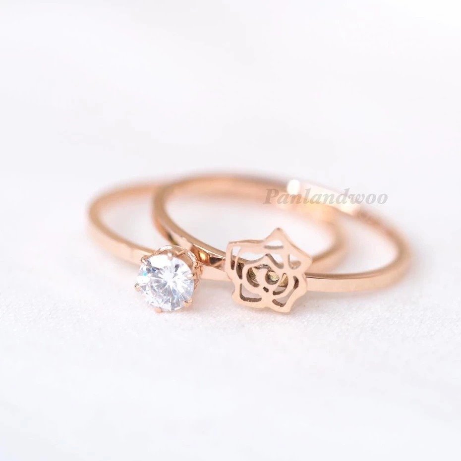 Panlandwoo - Promo November Asik - Beli 2 Dapat 4 - Beli Kalung Rosina + Cincin Set Rosemary - Free Cincin Emely & Kotak Keira - Gambar 5