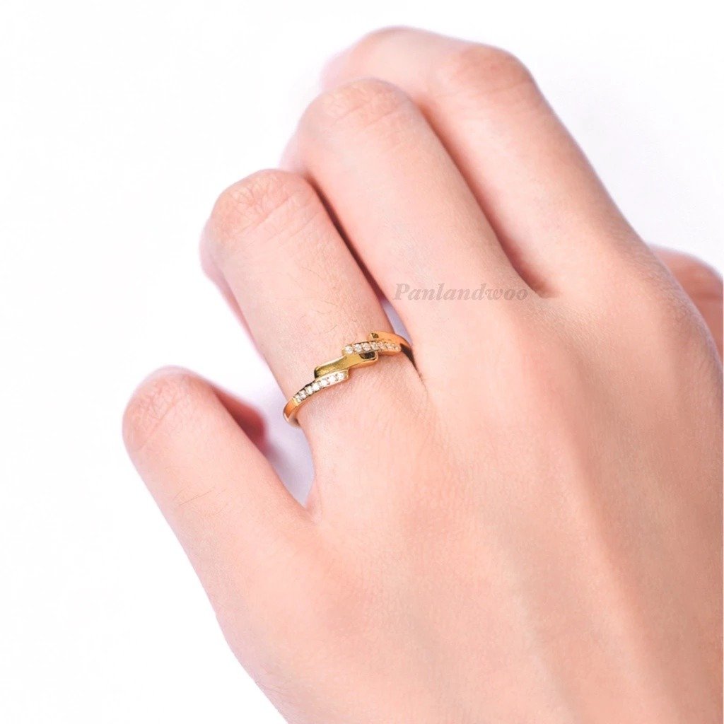 Panlandwoo - Bundling Spesial Desember - Cincin Fin + Gelang Fay + Free Kotak Tinsley & Ciincin Emely - Gambar 3