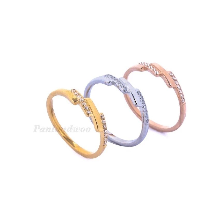 Panlandwoo - Bundling Spesial Desember - Cincin Fin + Gelang Fay + Free Kotak Tinsley & Ciincin Emely - Gambar 2