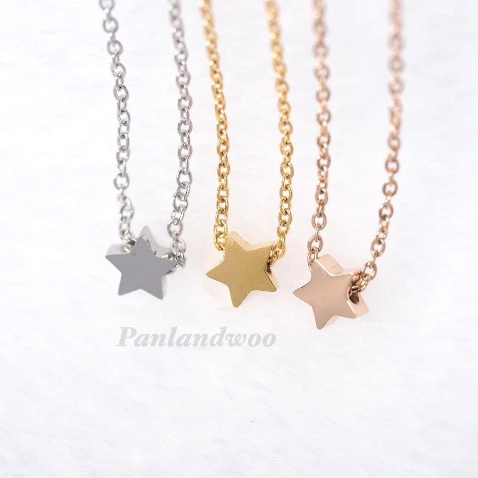 Panlandwoo - Bundling Spesial Desember - Gelang Ensley + Kalung Mini Star + Free Kotak Houda & Cincin Emely - Gambar 5