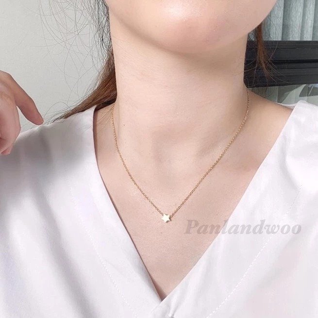 Panlandwoo - Bundling Spesial Desember - Gelang Ensley + Kalung Mini Star + Free Kotak Houda & Cincin Emely - Gambar 6