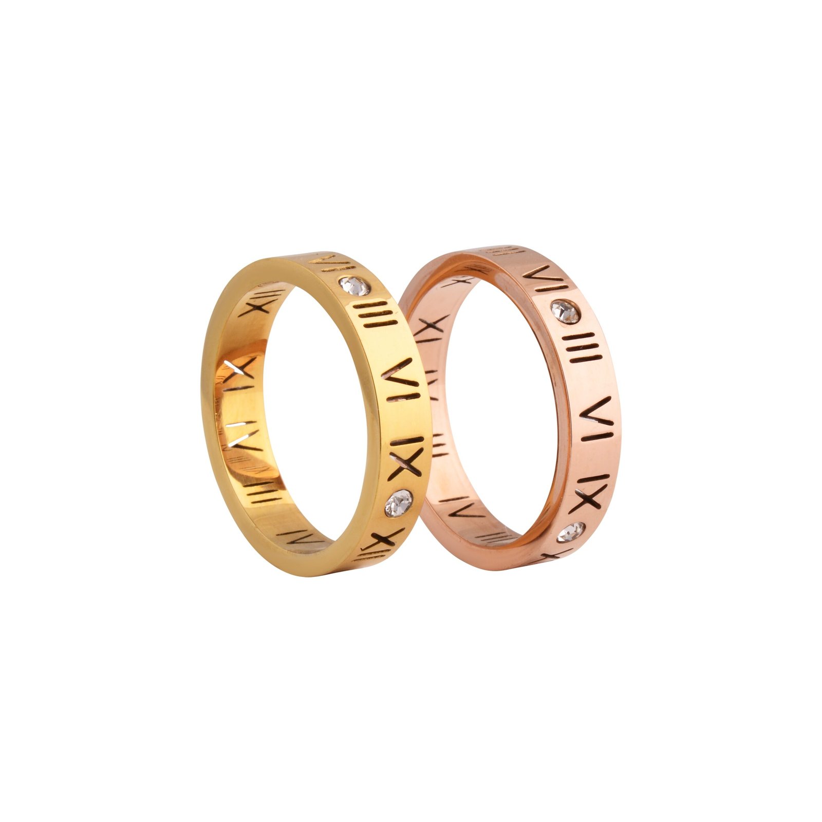 Panlandwoo - Cincin Titanium Wanita Dovie - Gambar 2