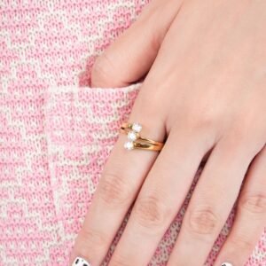 Alternative view of Panlandwoo - Cincin Titanium Wanita Fonzie