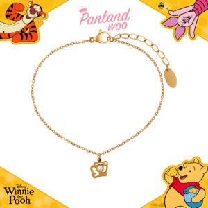 Panlandwoo - Winnie The Pooh Collection - Gelang Tangan Titanium Wanita Icarus Adjustable