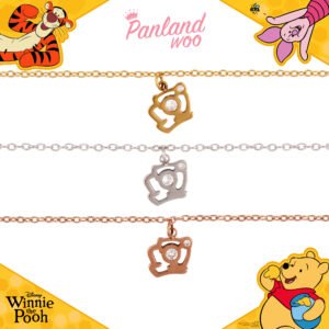 Alternative view of Panlandwoo - Winnie The Pooh Collection - Gelang Tangan Titanium Wanita Icarus Adjustable