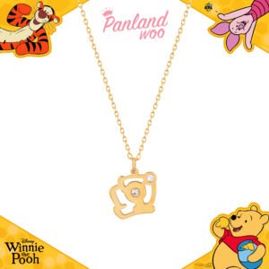 Panlandwoo - Winnie The Pooh Collection - Kalung Titanium Wanita Icarus Adjustable