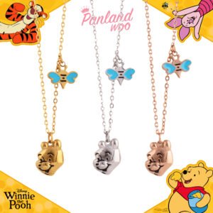 Alternative view of Panlandwoo - Winnie The Pooh Collection - Kalung Titanium Wanita Theron Adjustable