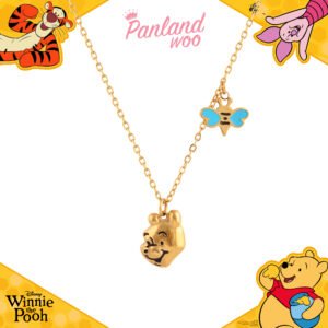 Panlandwoo - Winnie The Pooh Collection - Kalung Titanium Wanita Theron Adjustable