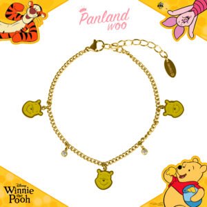 Panlandwoo - Winnie The Pooh Collection - Gelang Tangan Titanium Wanita Nazia Adjustable