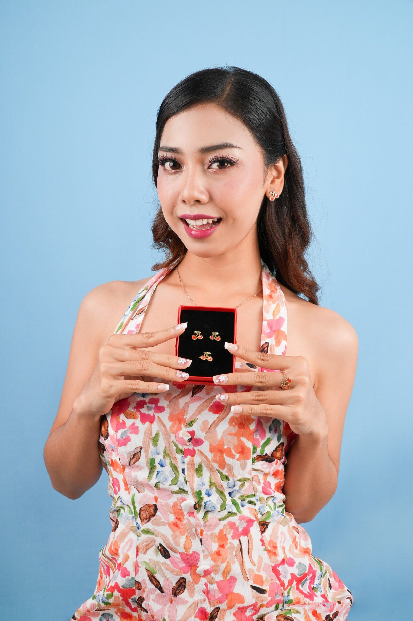 Panlandwoo - Cincin Titanium Wanita Rike Adjustable - Gambar 4