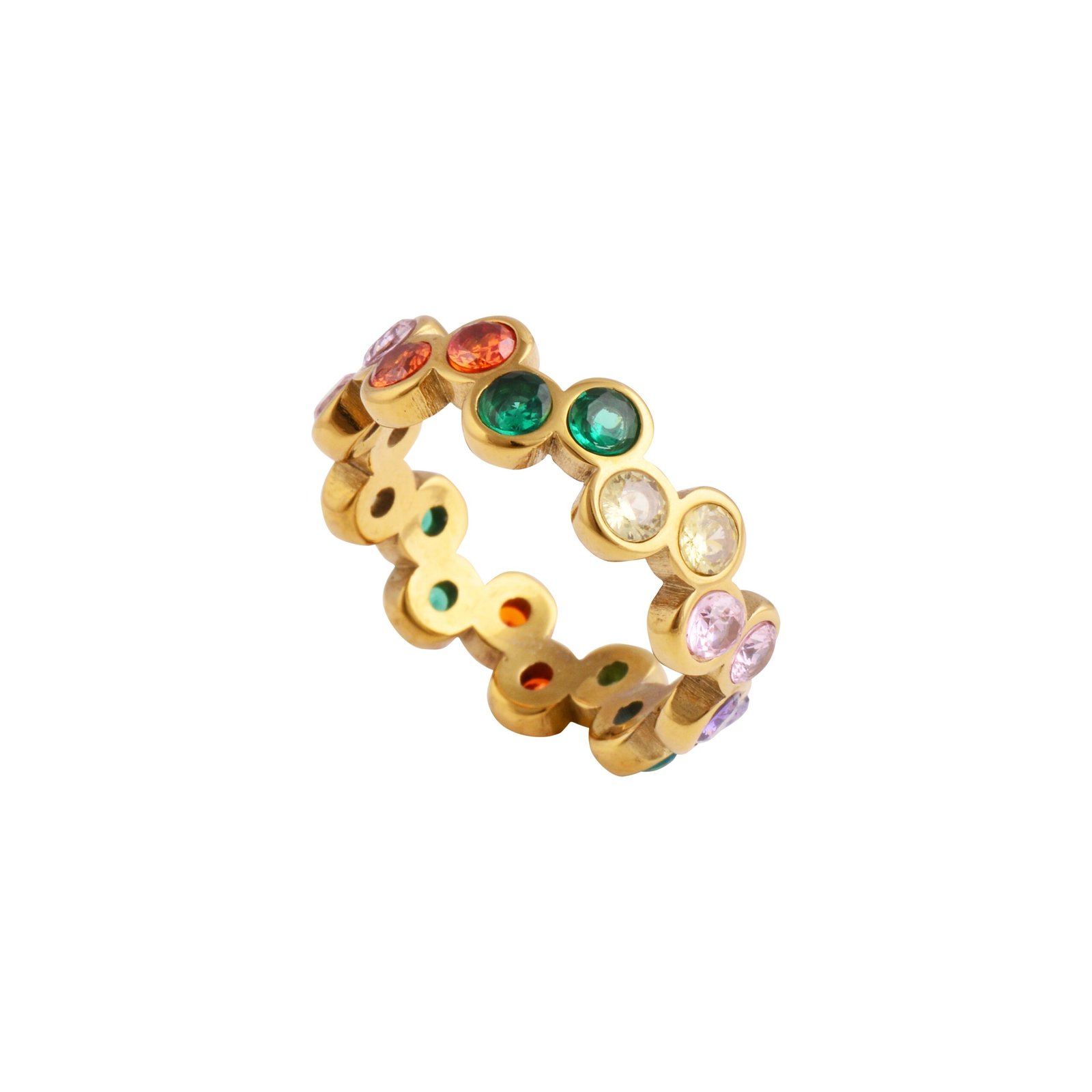 Panlandwoo - Cincin Titanium Wanita Keeton