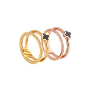 Alternative view of Panlandwoo - Cincin Titanium Wanita Justise