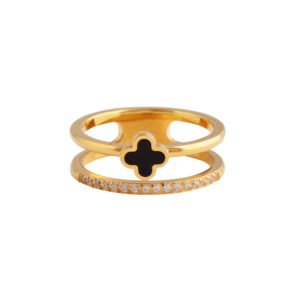Panlandwoo - Cincin Titanium Wanita Justise