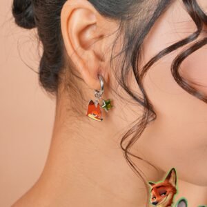 Alternative view of Panlandwoo - Zootopia Collection - Anting Titanium Wanita Adagio