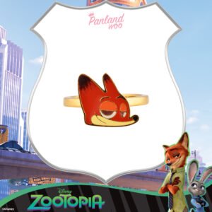 Panlandwoo - Zootopia Collection - Cincin Titanium Wanita Adagio